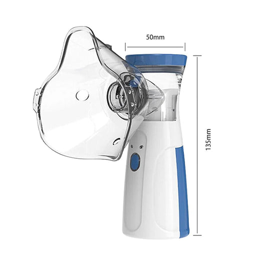 Trendstersโข Mesh Portable Nebulizer with Mask for Kids & Adults