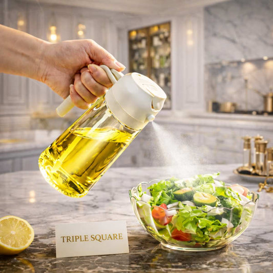 ๐ Importedโข 2-in-1 Glass Oil Sprayer & Dispenser - Allow To Open