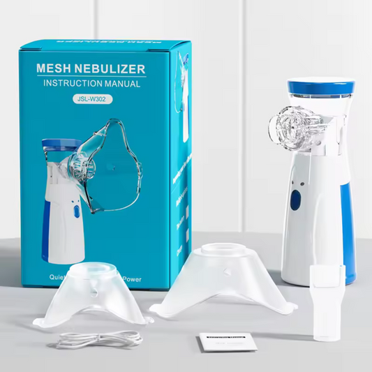 Trendsters™ Mesh Portable Nebulizer with Mask for Kids & Adults