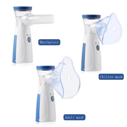 Trendsters™ Mesh Portable Nebulizer with Mask for Kids & Adults