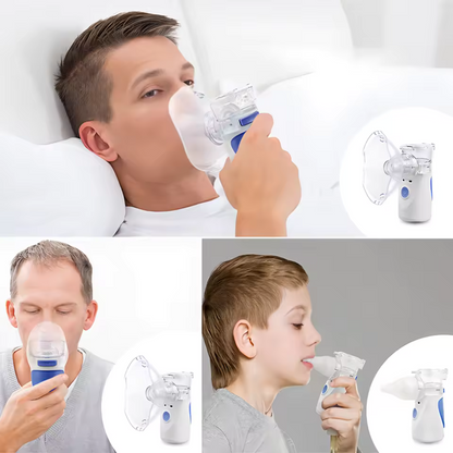 Trendsters™ Mesh Portable Nebulizer with Mask for Kids & Adults