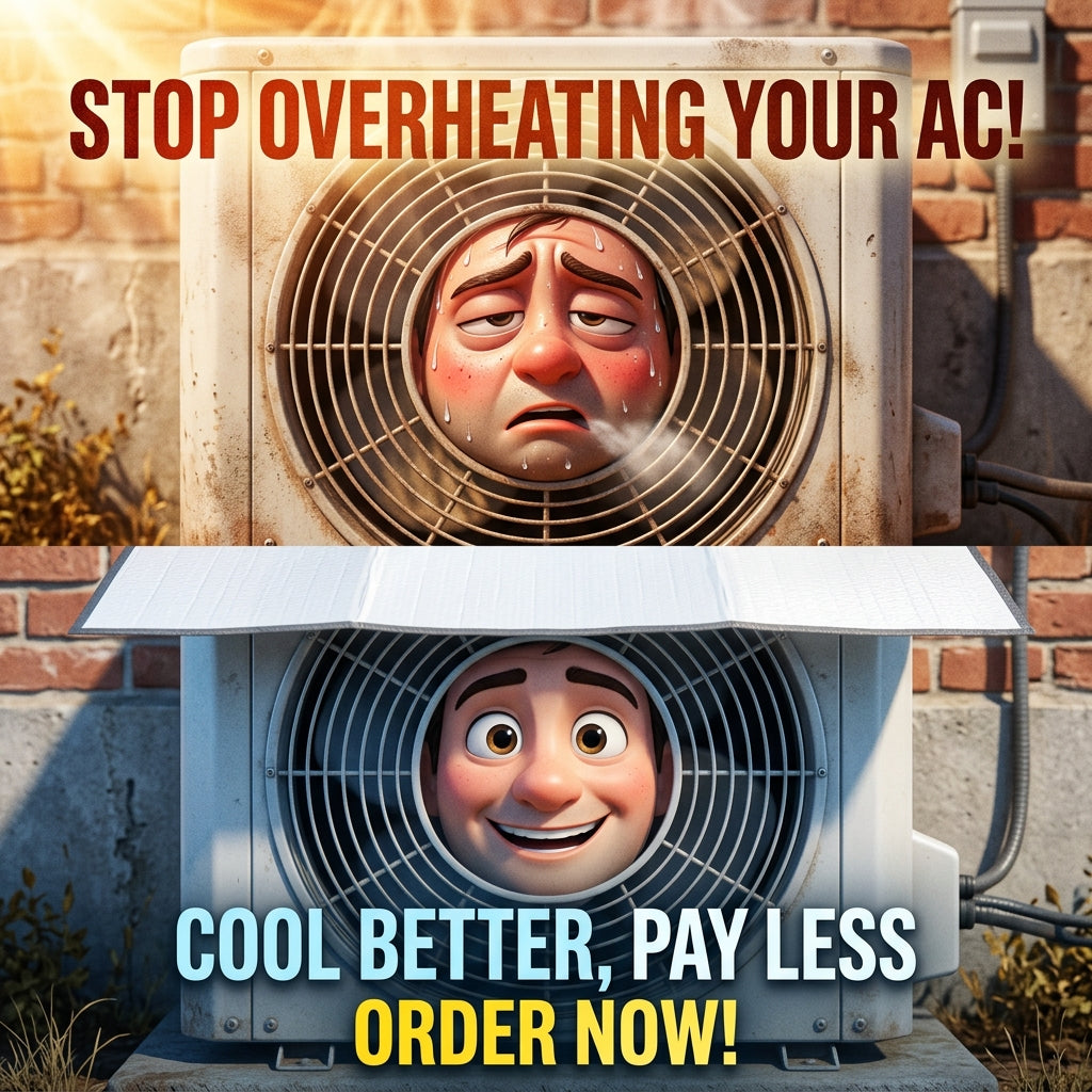 HeatProof AC Guard