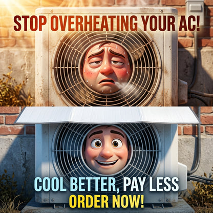 HeatProof AC Guard