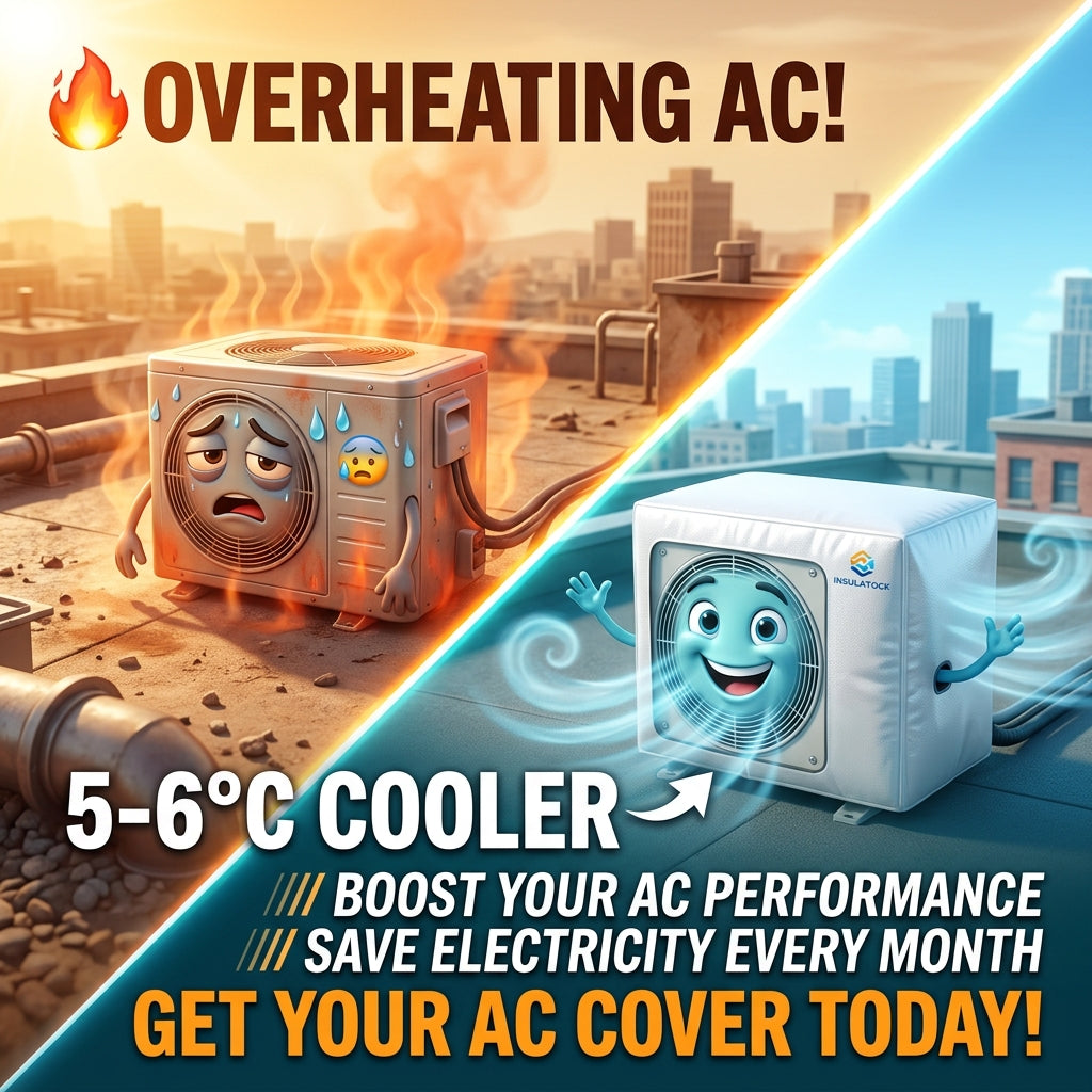 HeatProof AC Guard