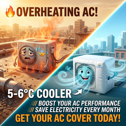HeatProof AC Guard