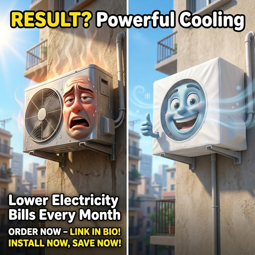HeatProof AC Guard