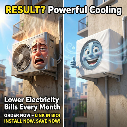 HeatProof AC Guard