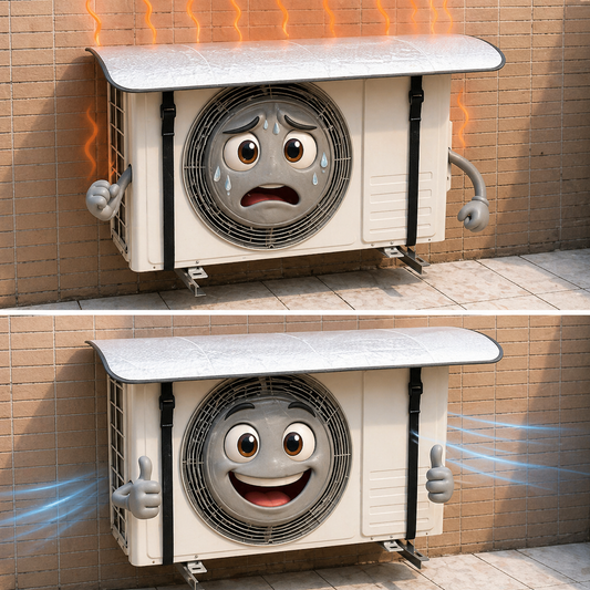 HeatProof AC Guard
