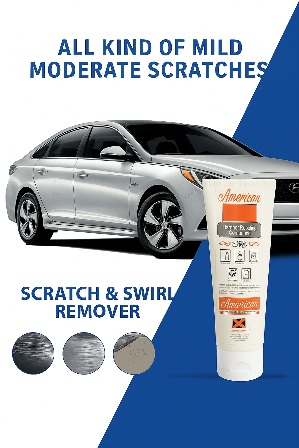 Car Scratch Removal Kit