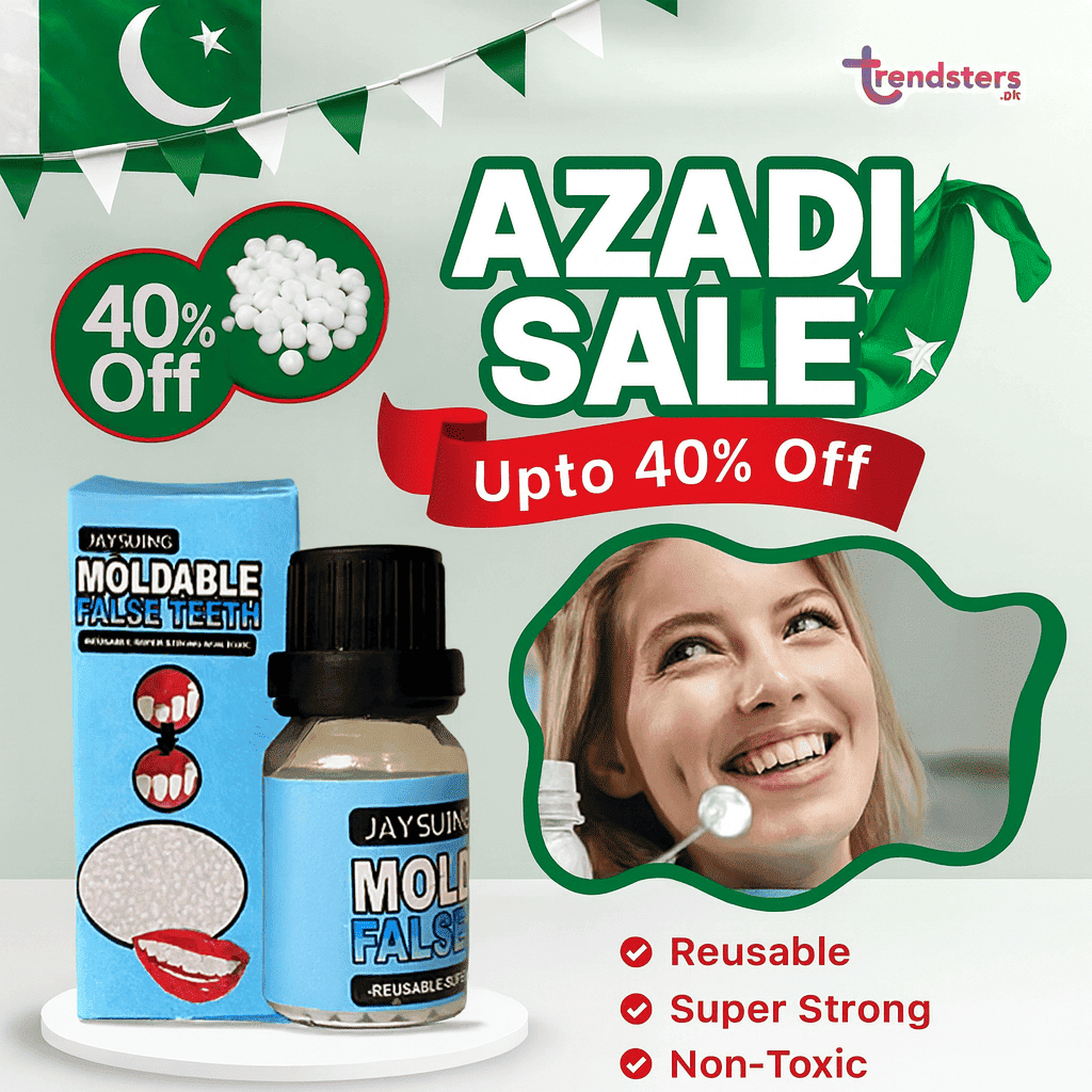 Orignal™ Moldable False Teeth
