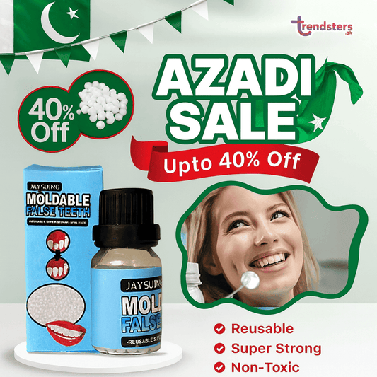 Orignal™ Moldable False Teeth
