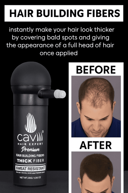 Hair Building Fibers 30g