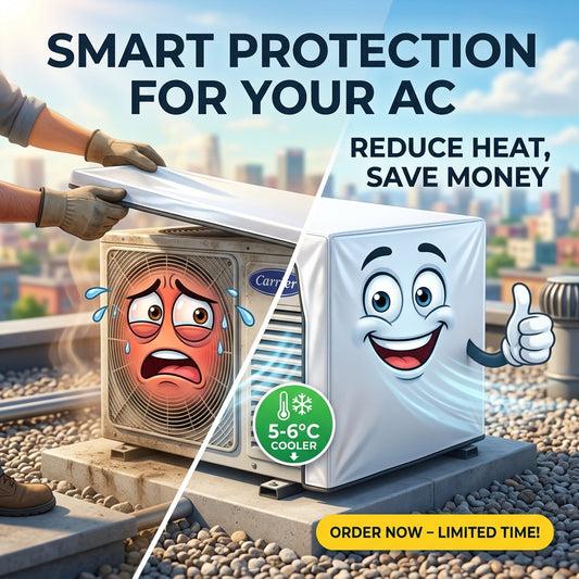 HeatProof AC Guard