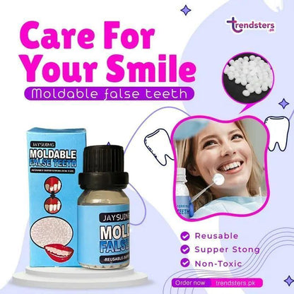 Orignal™ Moldable False Teeth - Trendsters Pk
