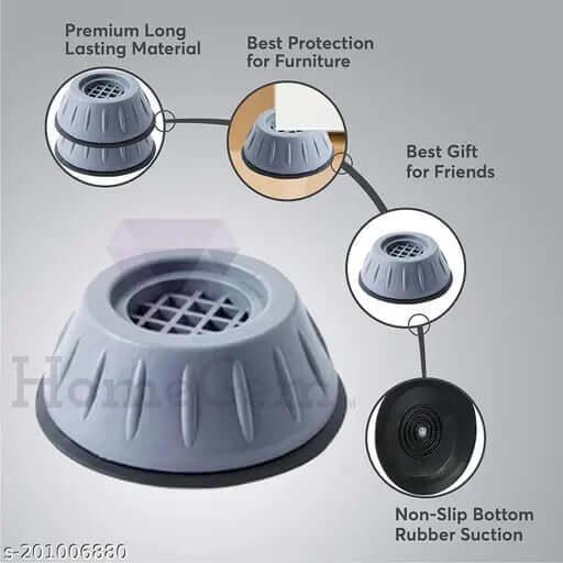 𝗦𝗵𝗼𝗰𝗸𝗦𝘁𝗼𝗽 𝗔𝗻𝘁𝗶-𝗩𝗶𝗯𝗿𝗮𝘁𝗶𝗼𝗻 𝗣𝗮𝗱𝘀 (𝗦𝗲𝘁 𝗼𝗳 𝟰) - Trendsters Pk