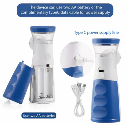 Trendsters™ Mesh Portable Nebulizer with Mask for Kids & Adults